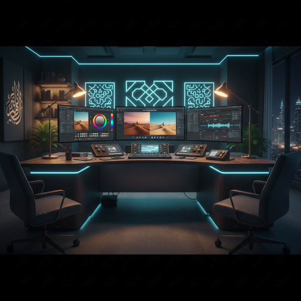 AI in Post-Production: Tools Every Dubai Editor Should Know