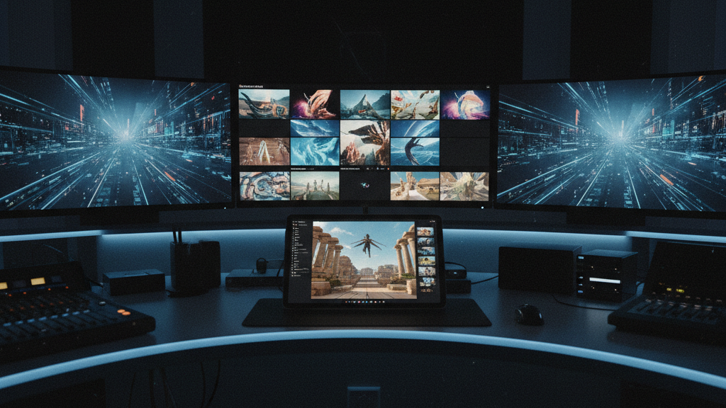 The Rise of AI Storyboarding: Streamlining Pre-Production in Dubai