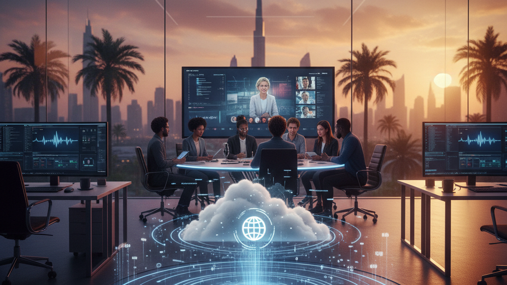 Cloud-Based Video Editing: Why Dubai Studios Are Going Remote