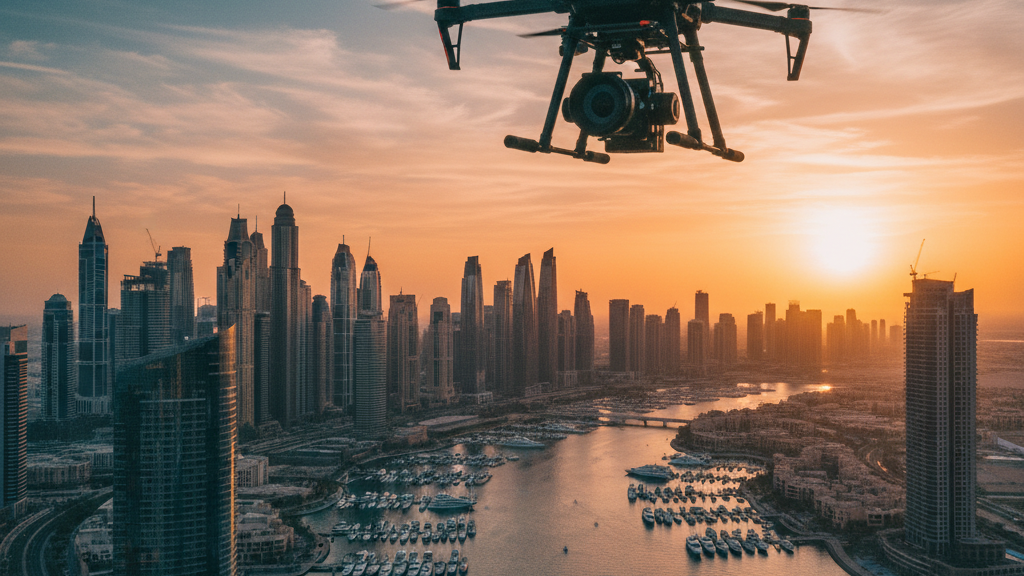 Dubai Drone Filming Just Got Easier: 22 New No-NOC Zones for Commercial Shoots