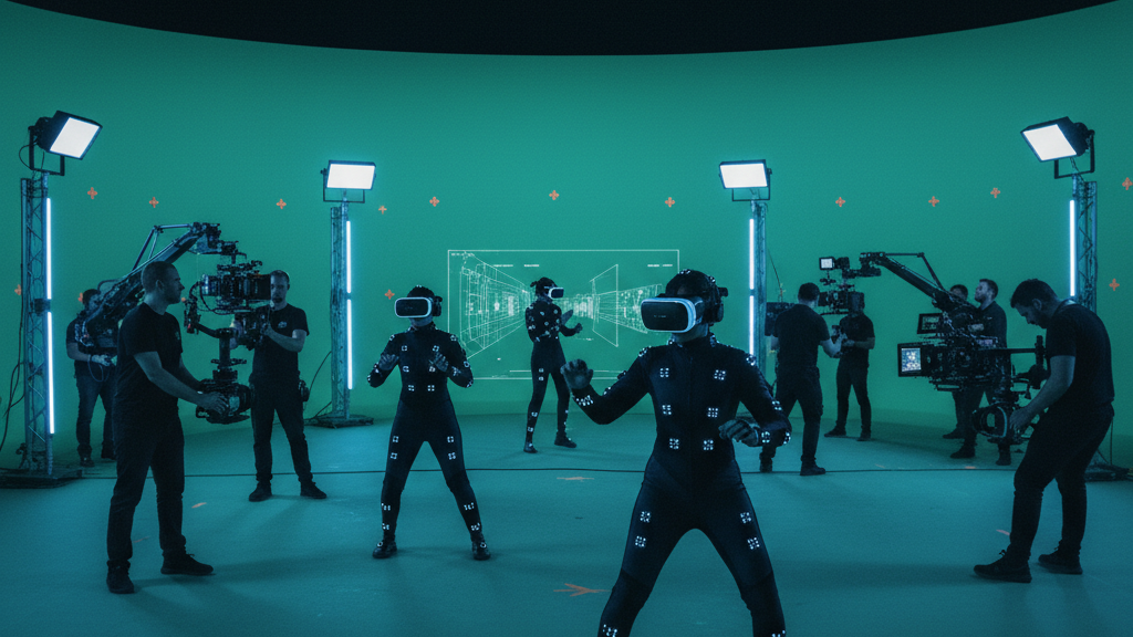 How Virtual Reality Video Production Is Changing The Entertainment Industry