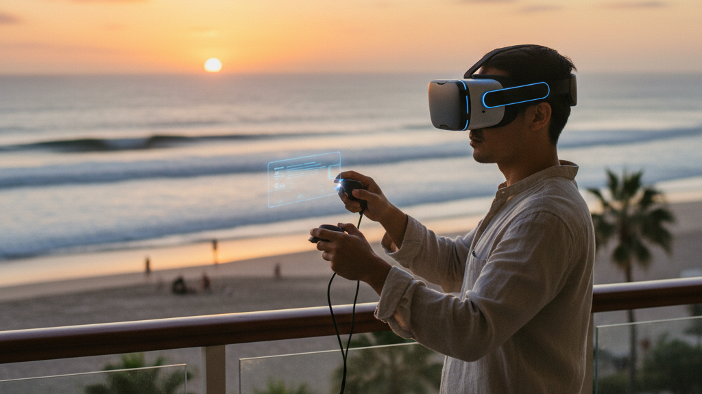 Travel VR industry