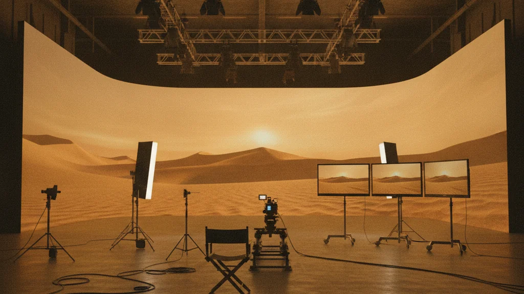 Inside Dubai's LED Volume Revolution: Bigger Virtual Production Walls, Lower Costs