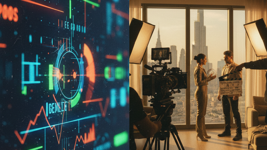 Motion Graphics vs Live Action: When to Use Each in Dubai Campaigns