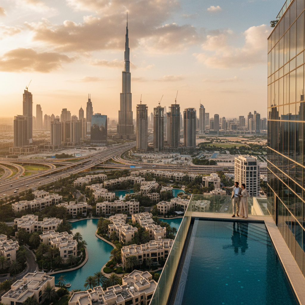 Real Estate Video Marketing: Dubai's Property Market Visual Strategy