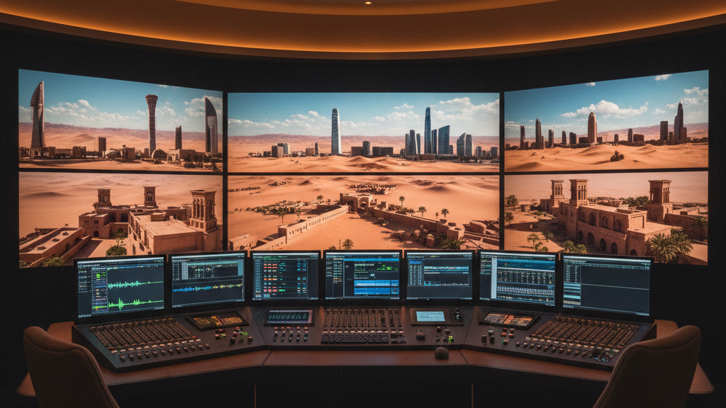 Saudi Arabia's Media Boom: Opportunities for Dubai Production Companies