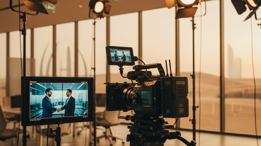 The Evolution of Corporate Video: From Boring to Brilliant in Dubai