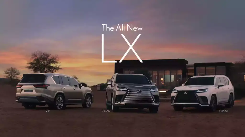 All-New-Lexus-LX-2022 video production