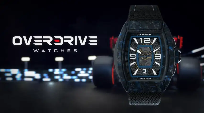 Overdrive watch 3D animation