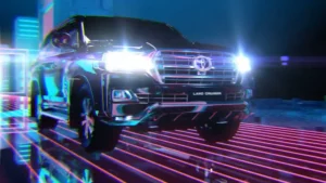 Toyota-Land-Cruiser animation