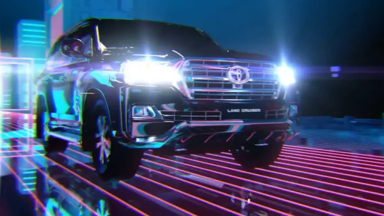 Toyota-Land-Cruiser animation