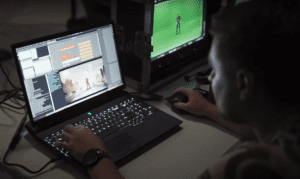 VFX supervisor Gary Fedorenko