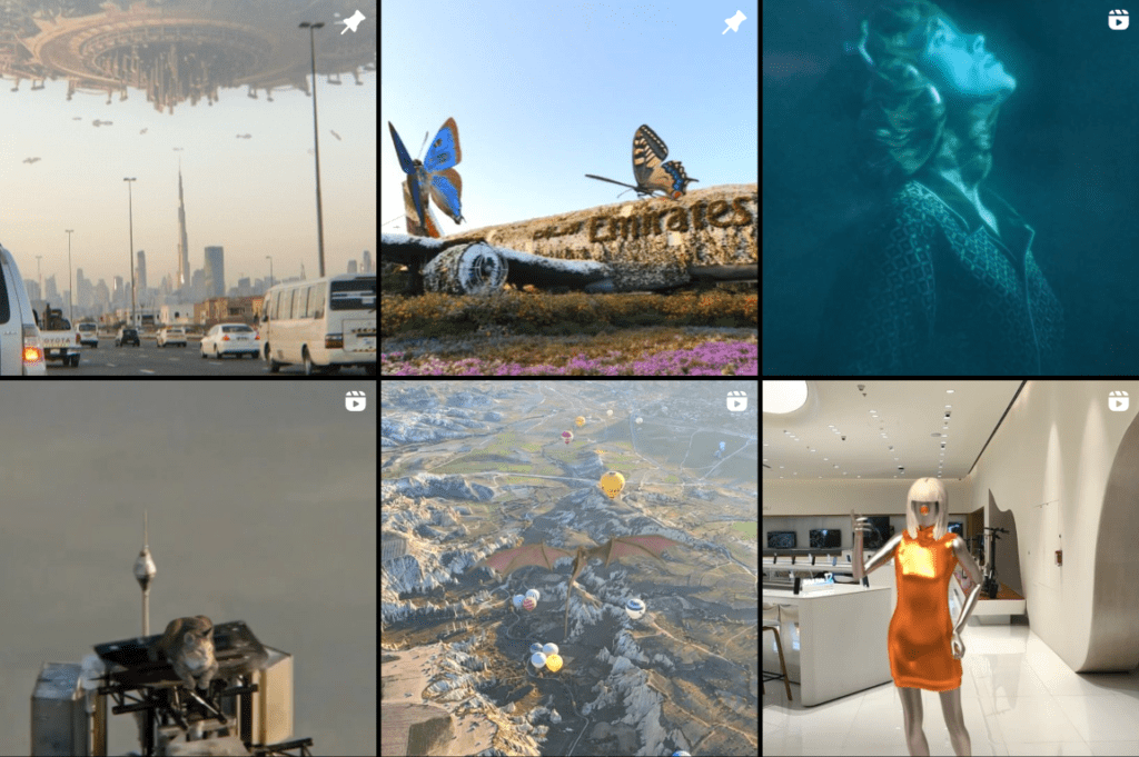Instagram CGI and VFX Reels: The Digital Art Revolution