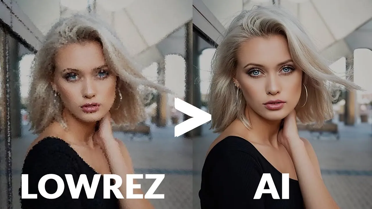 AI Video Quality Enhancement Services by JJ Agency Films