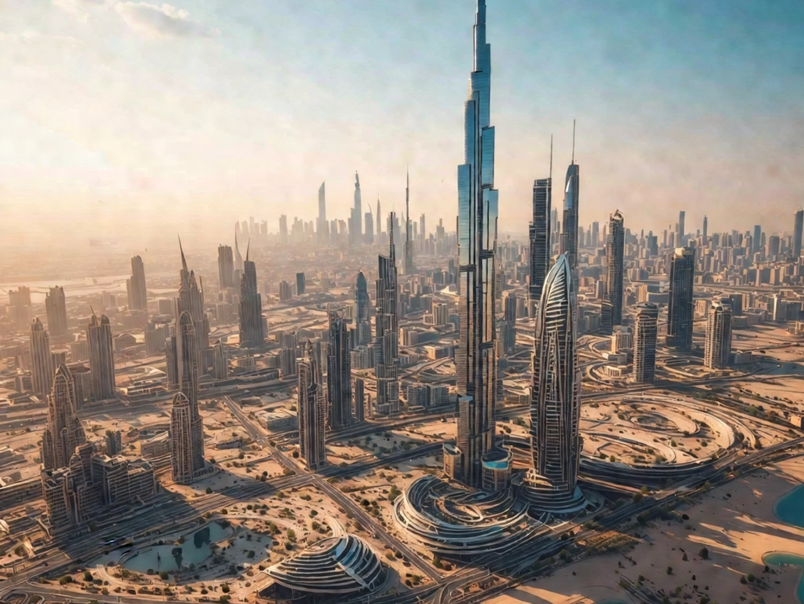 Dubai Drone Aerial Videography