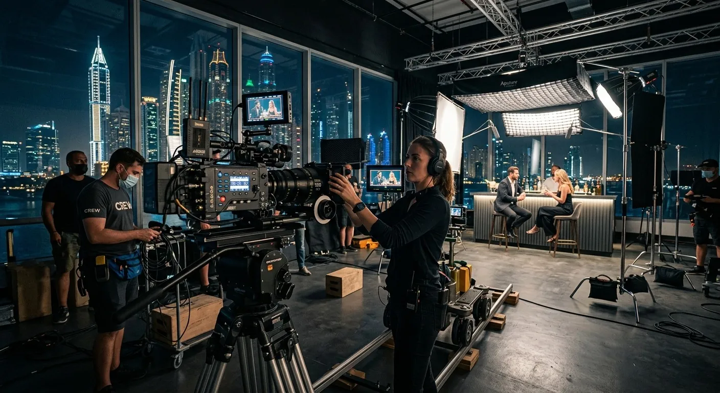 How to Prepare for Your First Video Production in Dubai: A Complete Checklist