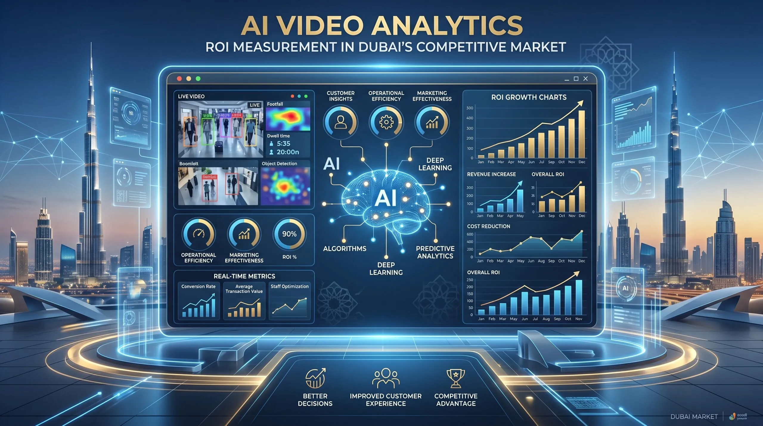 AI-Powered Video Analytics: Measuring ROI in Dubai’s Competitive Market
