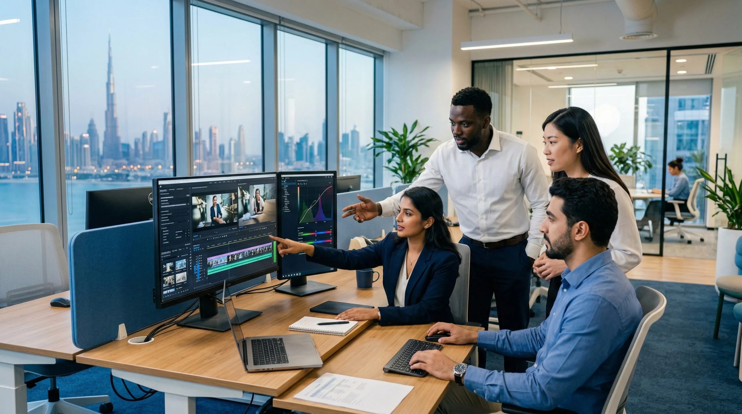 How Dubai Businesses Use AI Video to Win in 2026