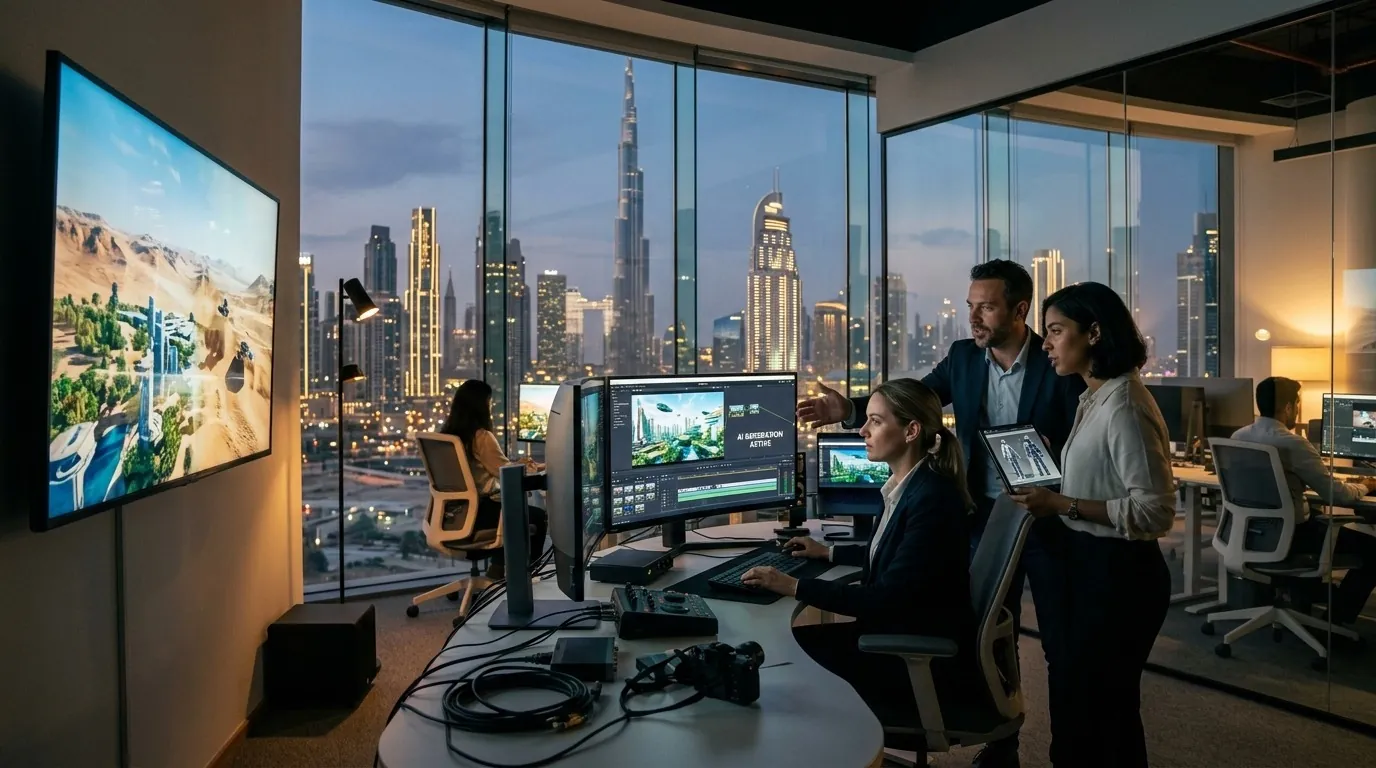 The Future of Corporate Video Production: How Dubai Companies Are Using AI in 2026