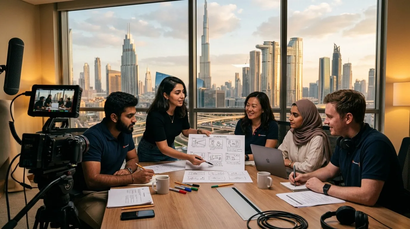 The power of storytelling in corporate videos: why Dubai companies are investing more in narrative