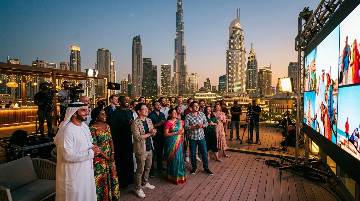 Cross-Cultural Video Marketing: Reaching Dubai’s Diverse Population