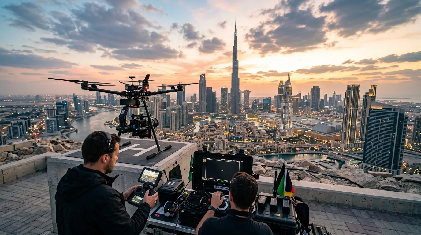 The Future of Drone Cinematography in Dubai’s Film Industry