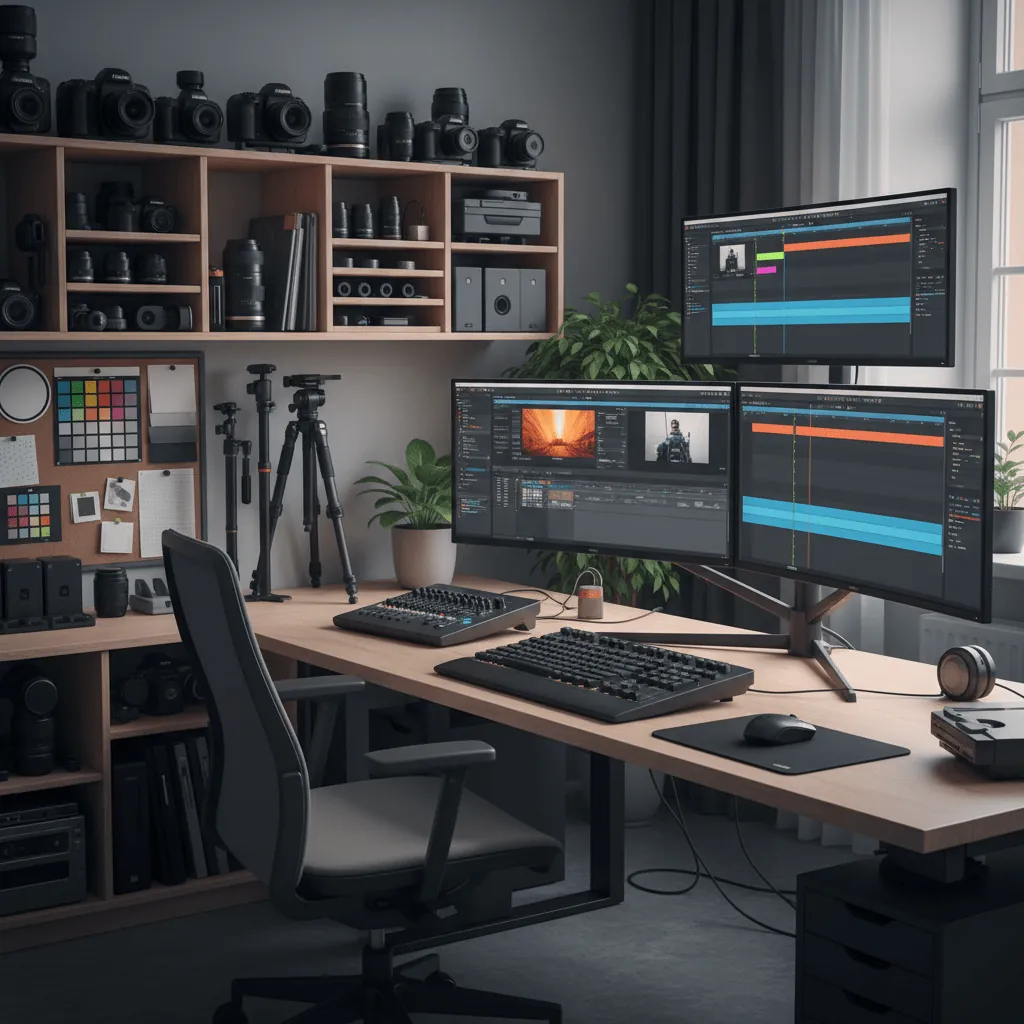 Video Production Workflow Optimization: Tools and Processes for Efficiency