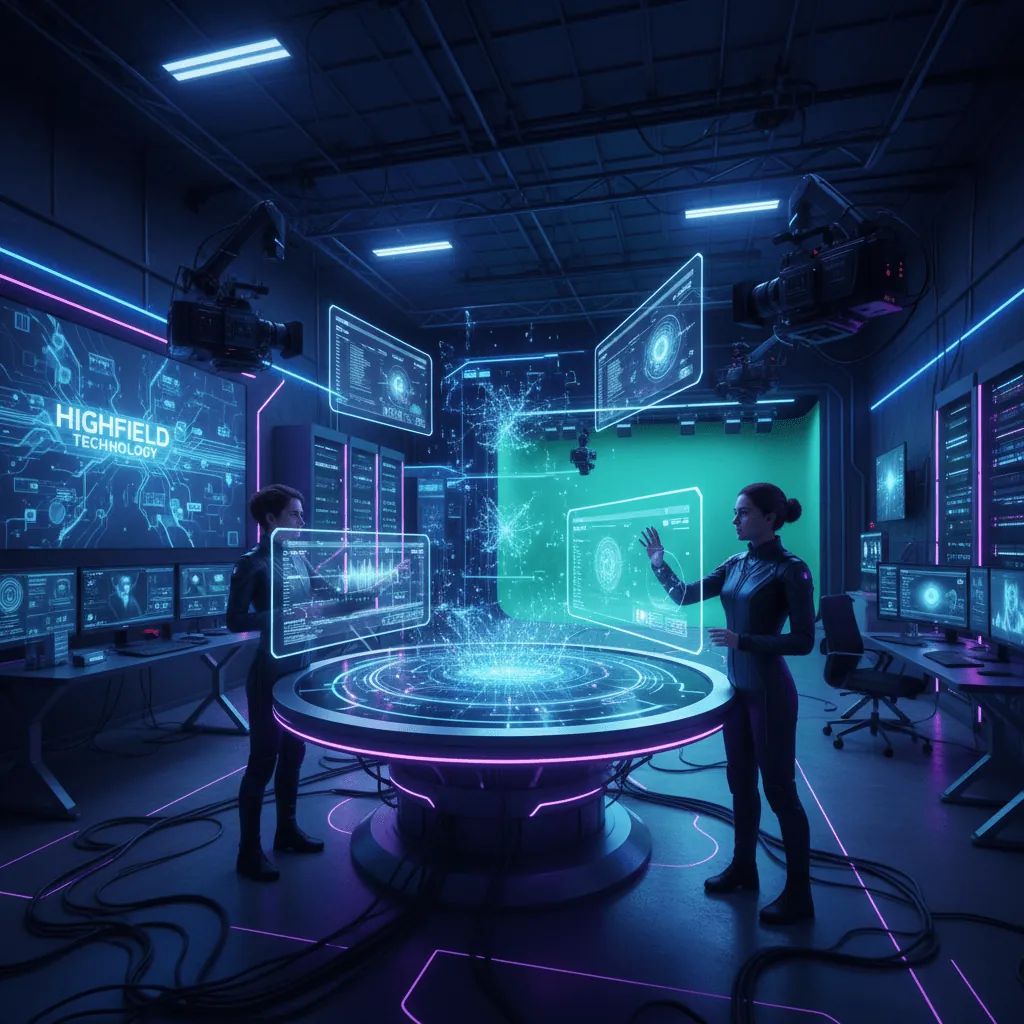 Highfield & AI Video Production: The Future is Here