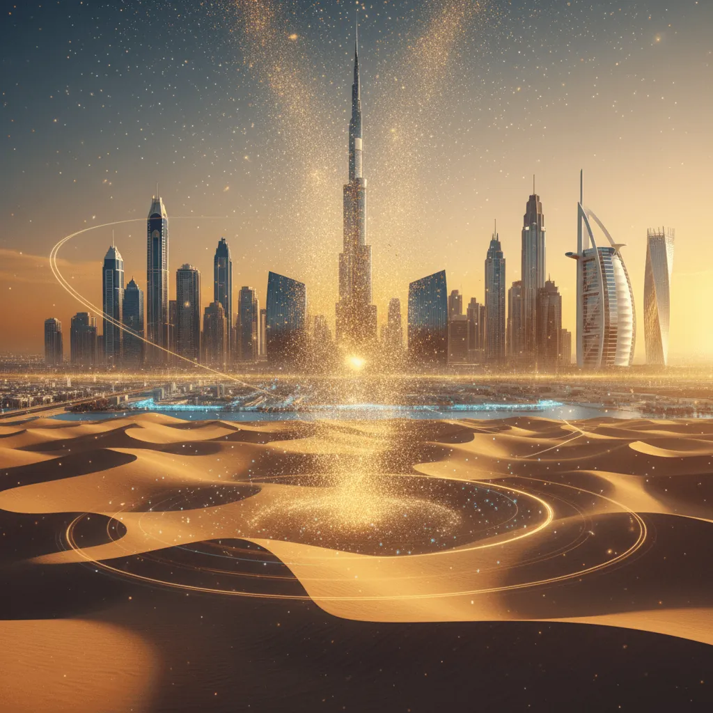 VFX Breakdown: Mubadala Film 2020 – Symbolic UAE Storytelling