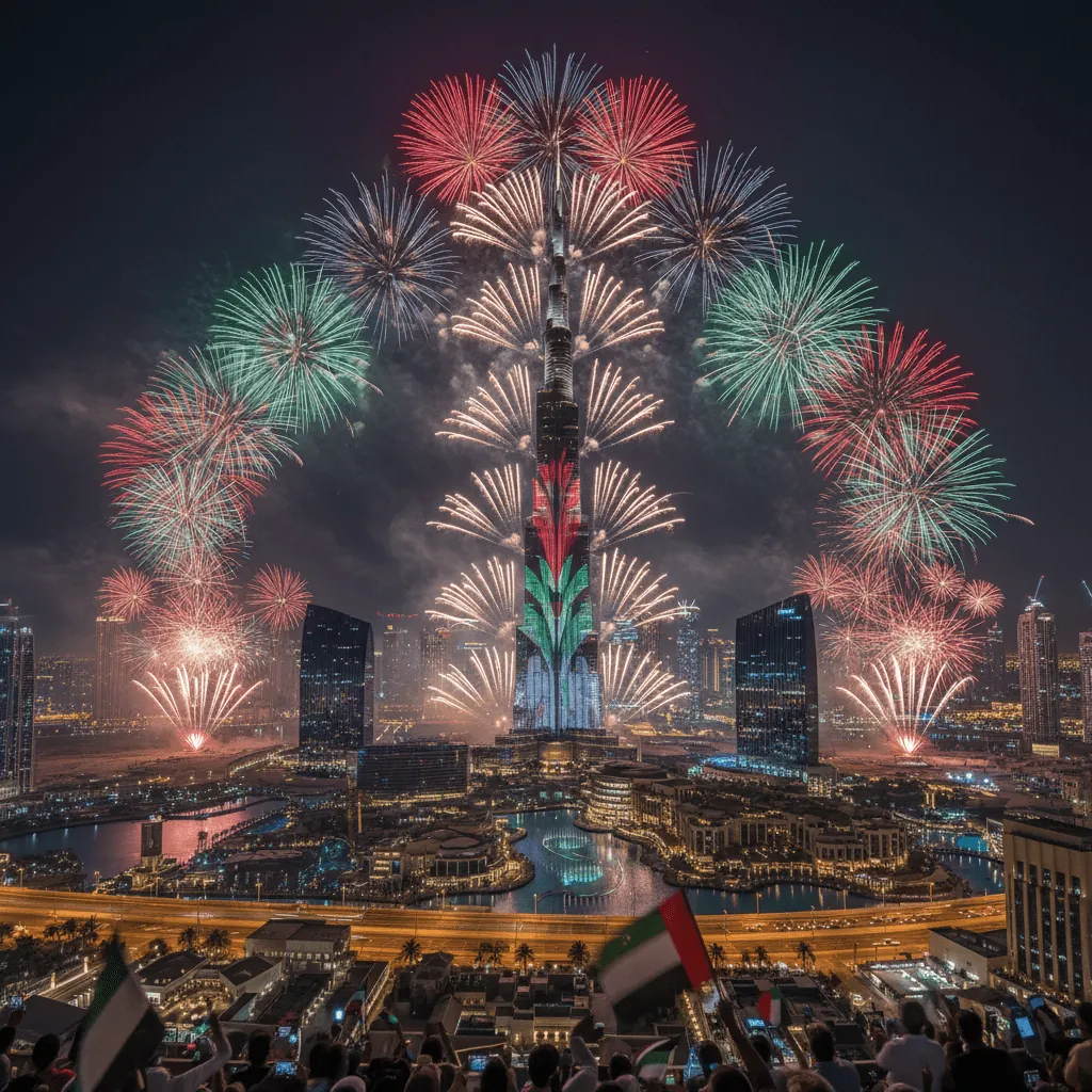 VFX Breakdown: 49th UAE National Day – 3D Animation & Compositing
