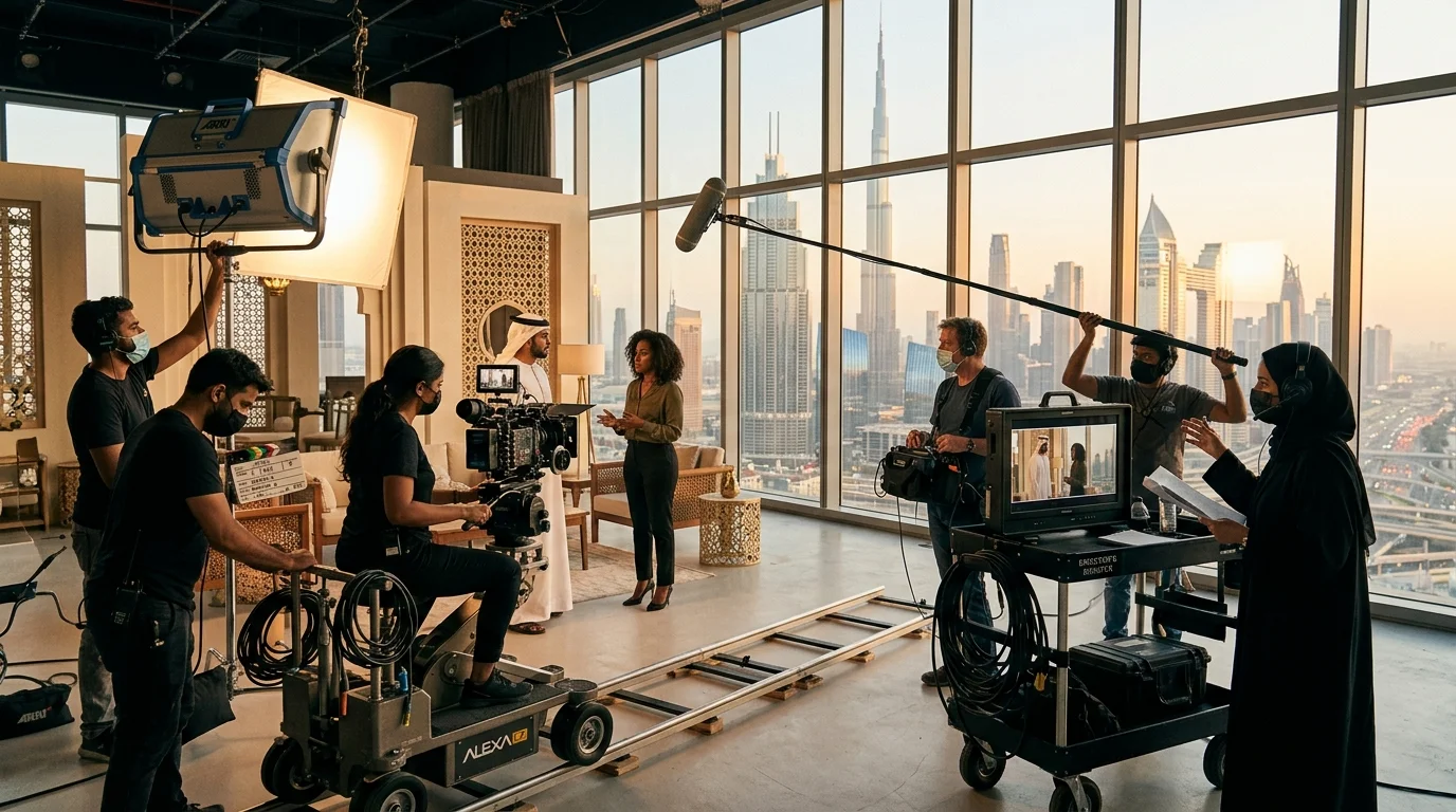 Working with UAE Talent: Casting and Direction Considerations