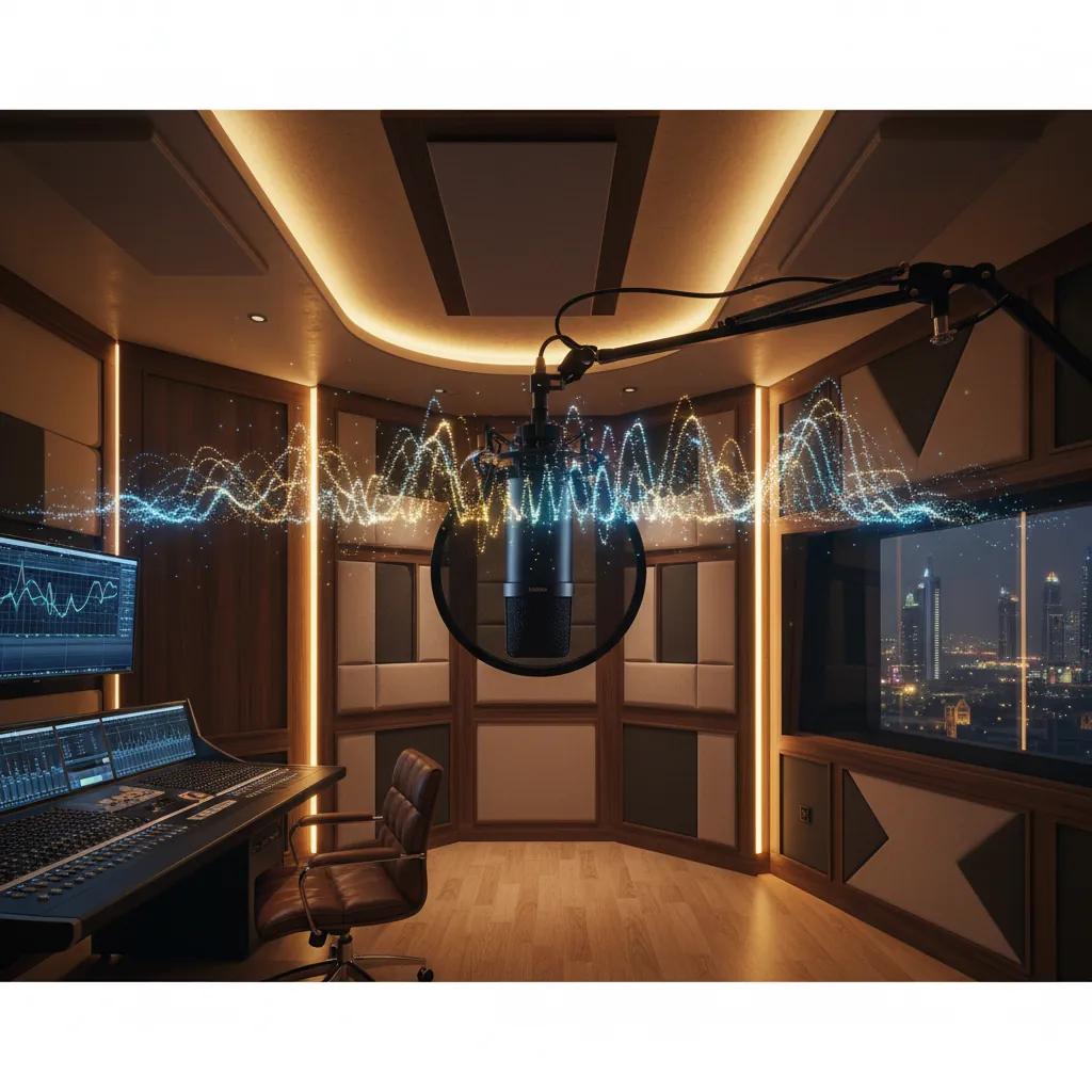 AI-Generated Voiceovers: Revolutionizing Arabic Narration
