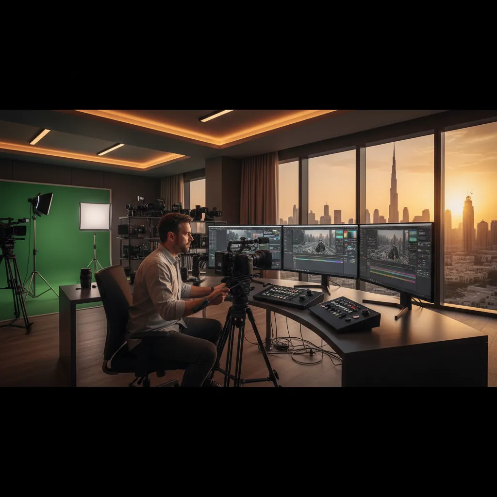 Behind the Lens: A Day in the Life of a Dubai Video Producer
